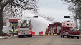 Developing: Natural gas leak shuts down a portion of Fort Atkinson