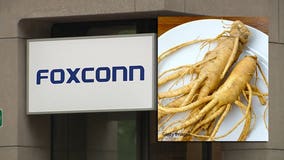 Foxconn signs deal to jointly develop Wisconsin ginseng