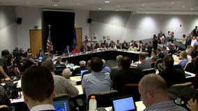 "This is a deliberation:" Public gets its last say on Foxconn incentives package