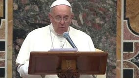 Pope Francis delivers "State of the World" address