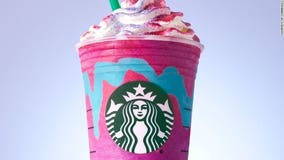 "Never been so stressed out:" Starbucks barista has meltdown over Unicorn Frappuccino