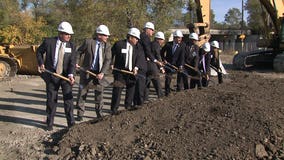 Gov. Walker in Milwaukee for Freshwater Plaza groundbreaking; a $46 million development