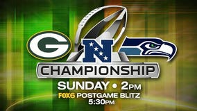 ONLY ON FOX6: Packers, Seahawks square up in NFC Championship Game in Seattle