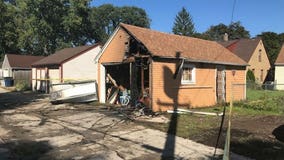 MFD responds to 'unusual fires' near near 58th and Ruby, including garage, fence