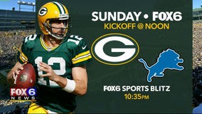 Packers, Lions finish NFL regular season in a game you’ll see only on FOX6