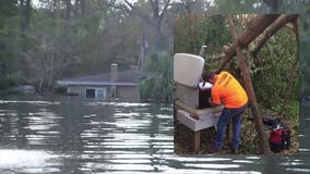 'A lot of power lines down:' Generac services 100+ homes after Florence