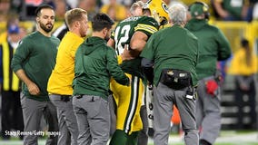 Aaron Rodgers says 'I'm planning on playing' vs. Minnesota after knee injury