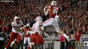 No. 16 Wisconsin's run game wears down Nebraska in 41-24 win