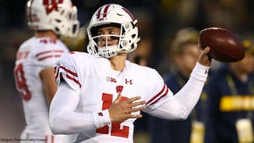 Wisconsin QB Hornibrook sidelined for bowl game, Coan starts