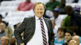 Bucks' Head Coach Mike Budenholzer named NBCA 2019 Coach of the Year