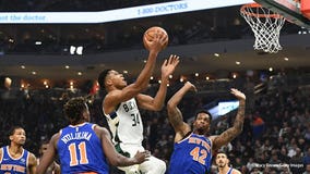 Giannis named the Eastern Conference Player of the Week