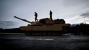 Tanks arrive in Washington, DC ahead of July 4 celebration