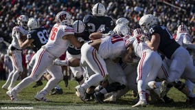 Wisconsin Badgers fall to Penn State 22-10