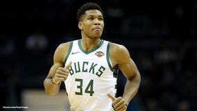 Giannis drops 30-plus again to lead Bucks past Bulls 124-115