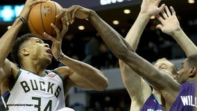 NBA says Milwaukee Bucks, Charlotte Hornets will play in Paris in 2020