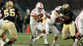 Wisconsin celebrates Taylor-made OT victory at Purdue