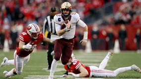 Gophers take back Axe, beat Wisconsin 37-15