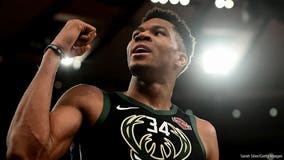 Antetokounmpo scores 27, Bucks beat Heat 116-87