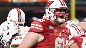 Wisconsin All-America center Biadasz declares for NFL draft