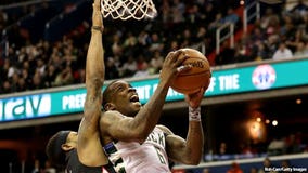 Wizards top Giannis-less Bucks 113-106