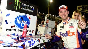 Denny Hamlin cruises to 2nd Daytona 500 victory in 4 years