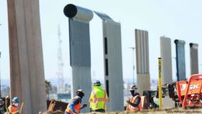 Pres. Trump's border wall prototypes to come down