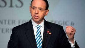 Rod Rosenstein submits letter of resignation to President Trump