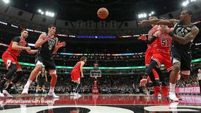 With Giannis Antetokounmpo sidelined, Bucks beat Bulls 117-106