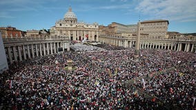 Pope canonizes John Henry Newman, 19th-century theologian