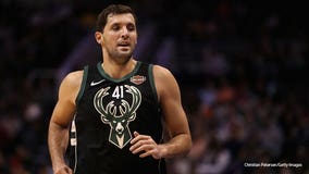 Bucks' Nikola Mirotic out with left thumb injury