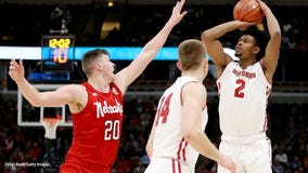 No. 19 Wisconsin tops Nebraska 66-62 in Big 10 tourney