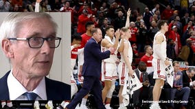 March Madness: Gov. Evers picks Wisconsin to defeat Duke for NCAA championship