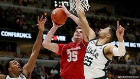 Badgers fall 67-55 to Michigan State in Big Ten semifinals