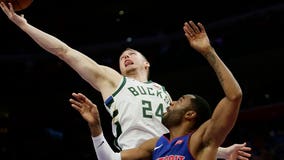 Bucks beat Pistons 119-103 to take 3-0 series lead