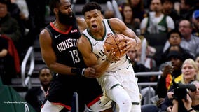 Bledsoe scores 23 to lead Bucks past Rockets, 108-94