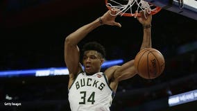 Picture: ESPN Milwaukee shares a picture of Giannis' first signature shoe