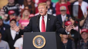 President Trump threatens to shut Mexico border - 'not kidding around'