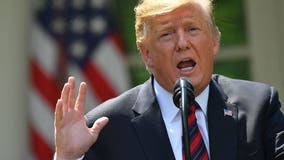 President Trump warns Iran not to threaten US or it will face 'end'