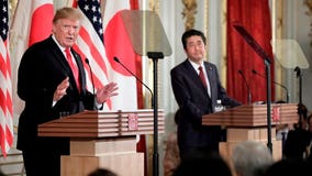 President Trump, Japan's Abe at odds over North Korea missile tests