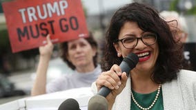 Michigan Rep. Tlaib's campaign pushing impeachment T-shirts: 'Impeach the MF'