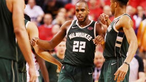 It's now official: Milwaukee Bucks re-sign free agent All-Star Khris Middleton