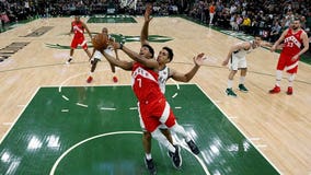 Bucks fall 105-99 to Raptors in Game 5