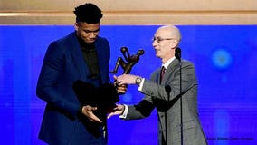 'We are beyond proud:' Giannis Antetokounmpo wins NBA MVP honor