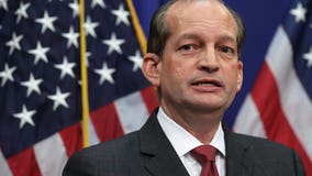 Labor Secretary Acosta resigns amid Epstein deal scrutiny