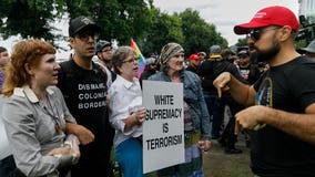 Portland 'ground zero' for protests between right, left-wing