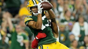 Packers receiver Lazard on COVID list, team says