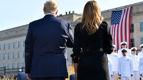 President Trump marks another 9/11 anniversary with war still raging