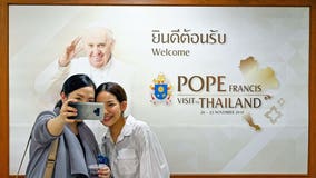 Pope's visit to Thailand will also be a family reunion