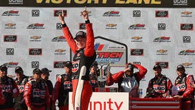 Bell restarts fast, wins NASCAR Xfinity race at Road America