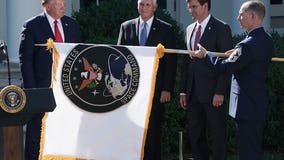 'Landmark day:' President Trump declares new Space Command key to American defense